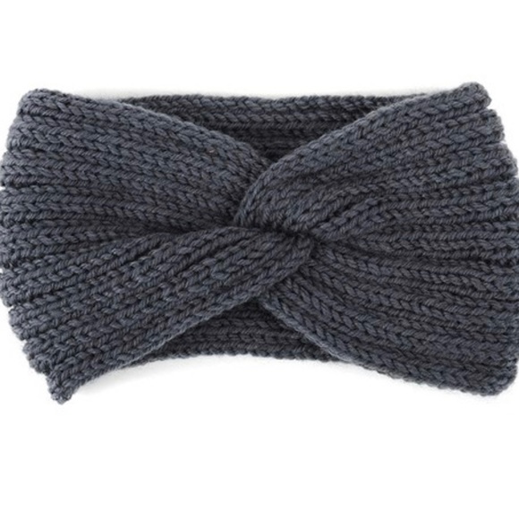 nollia Accessories - NEW Grey Headband